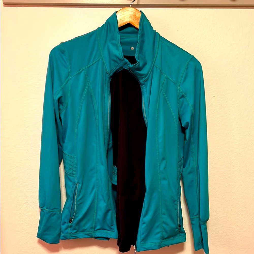 Women's Teal Jacket and pants set